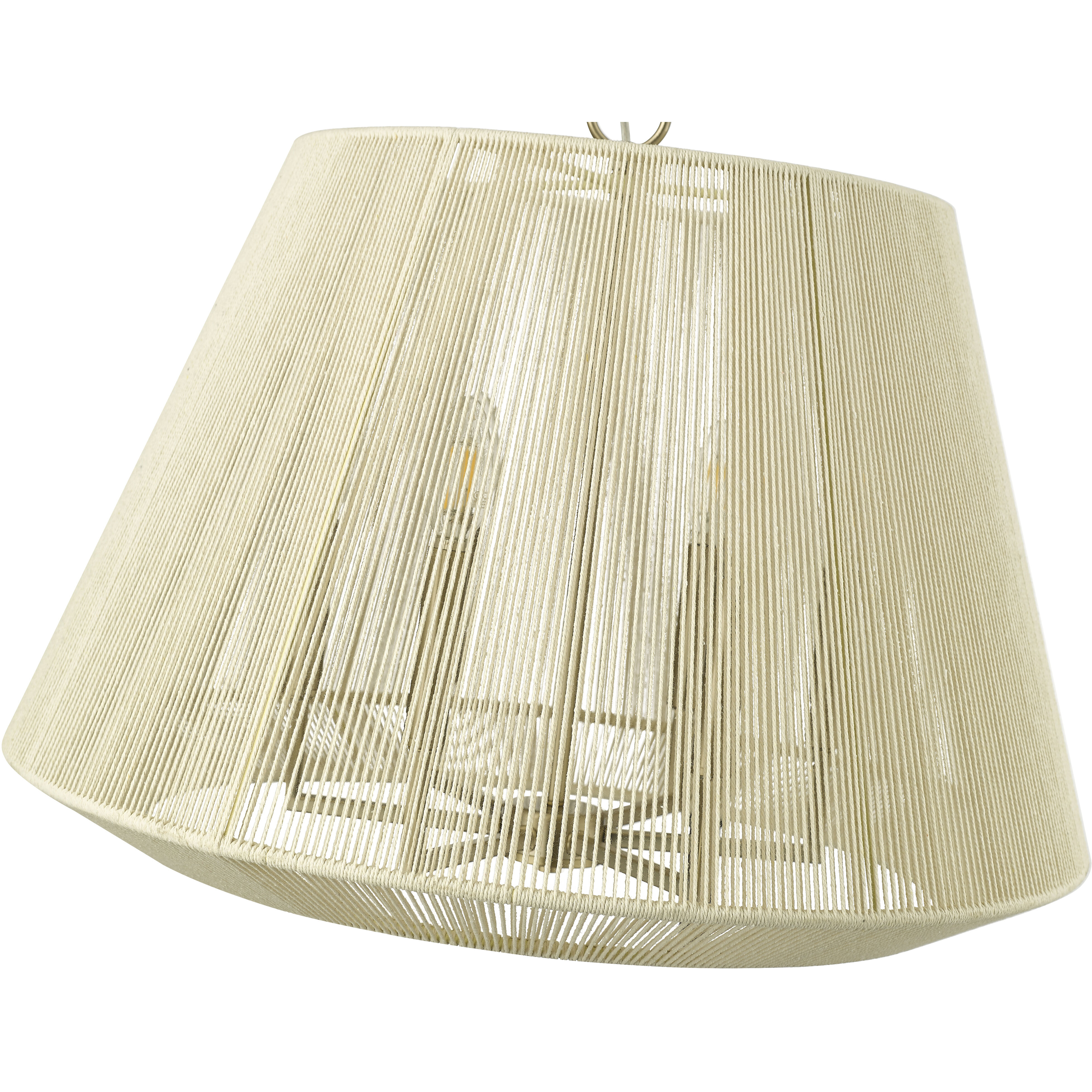 Sterling 6 Light 24.3 inch Modern Gold Pendant Ceiling Light